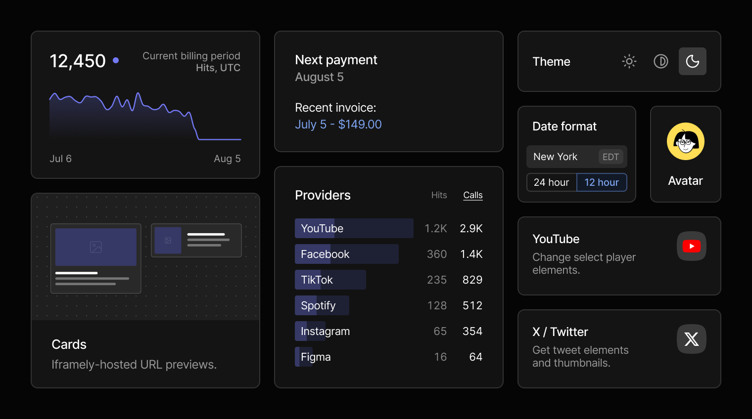Introducing new developer dashboard